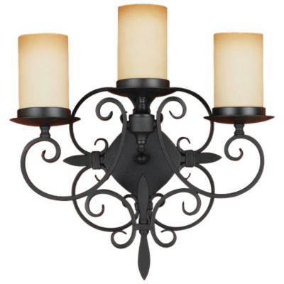 King's Table Wall Sconce No. 1312 by Feiss - Starlight Lighting USA and Canada